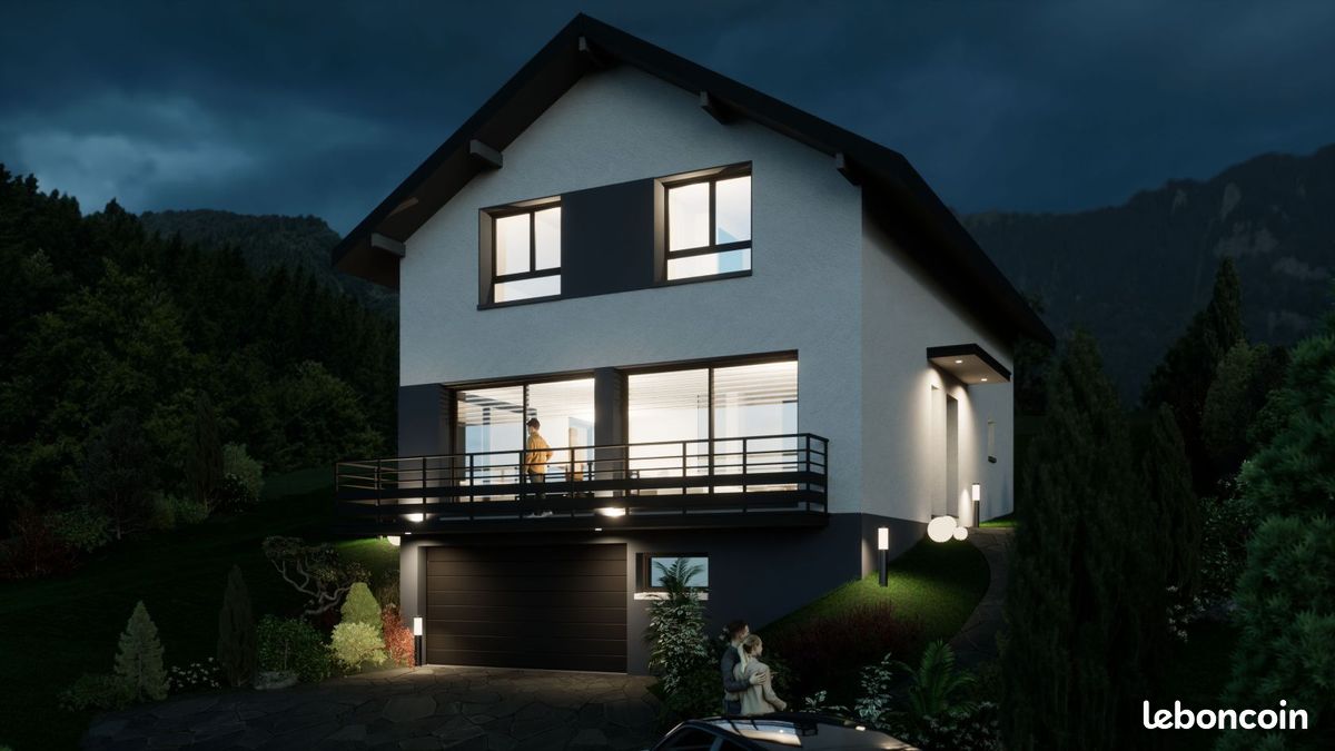 Projet de construction d'une maison 110 m² avec terrain à VANZY (74) (image 12)