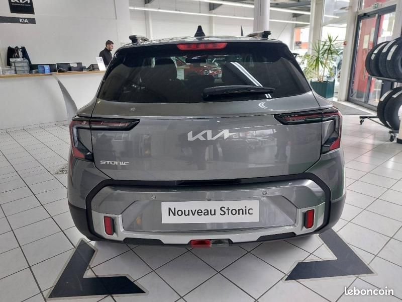 Kia Stonic 1.0 T-GDi 115ch MHEV Active DCT7 (image 6)