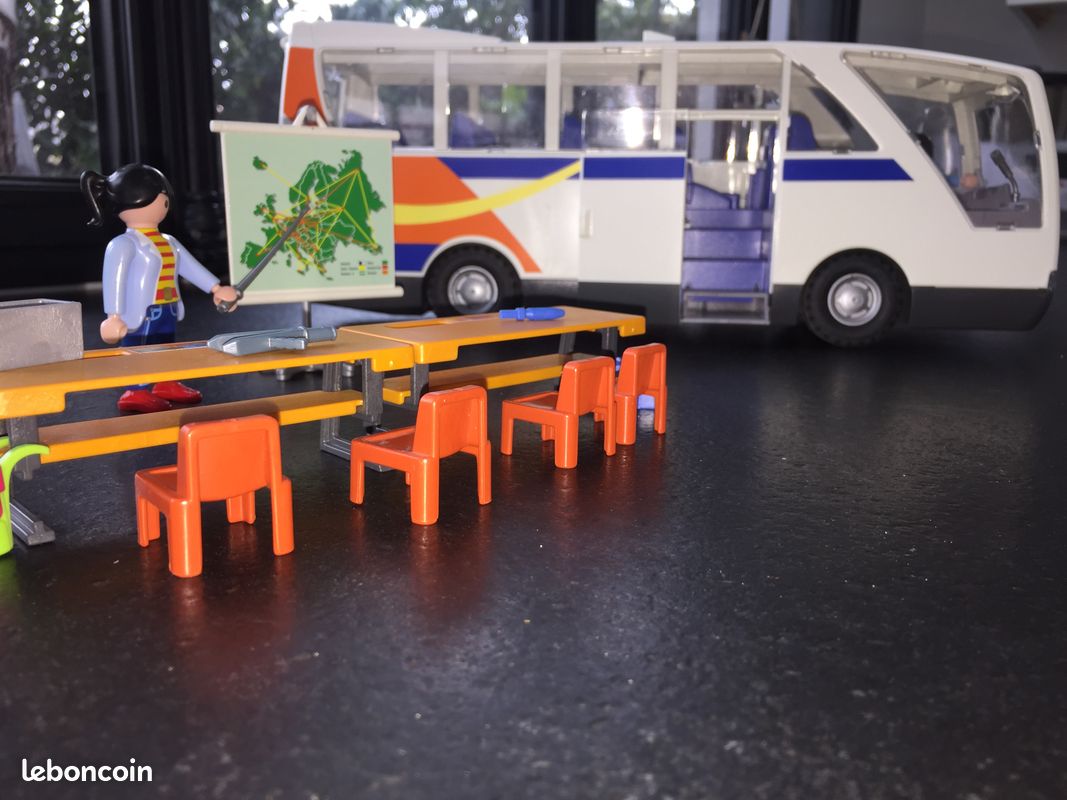 Bus scolaire playmobil (image 1)