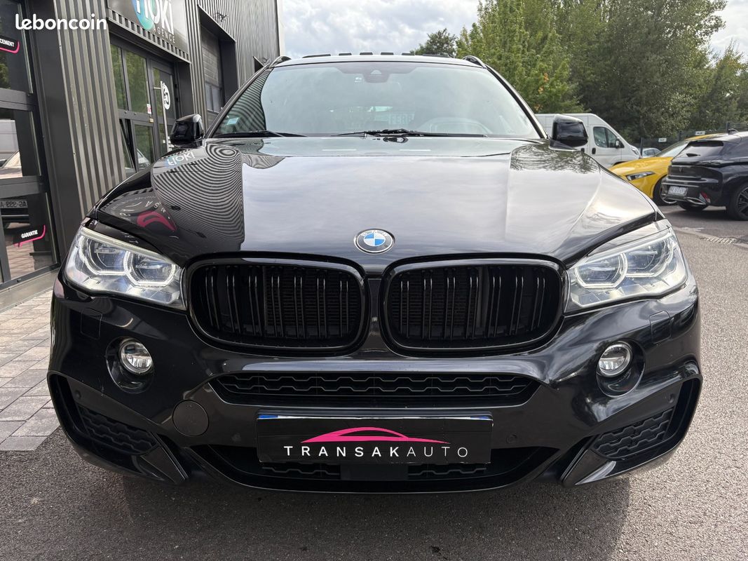 BMW X6 F16 xDrive30d 258 ch M Sport A avec TOIT OUVRANT / CAMERA / CARPLAY / SIEGES CHAUFFANTS (image 3)