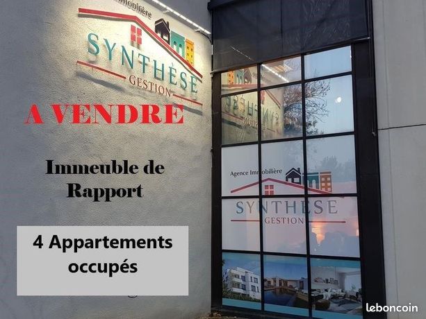 Immeuble 288 m² Tonnay-Charente