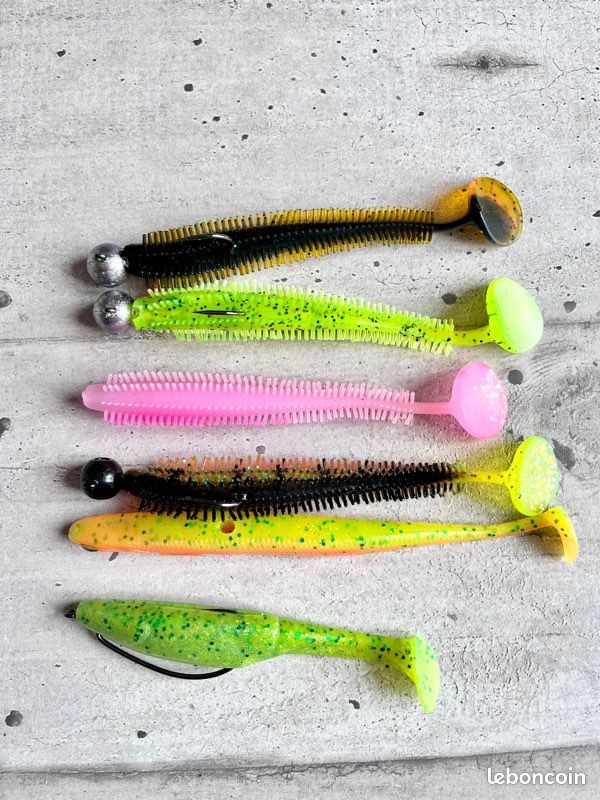 Leurres souples Fox rage Spikey Shad + Westin pêche (image 8)