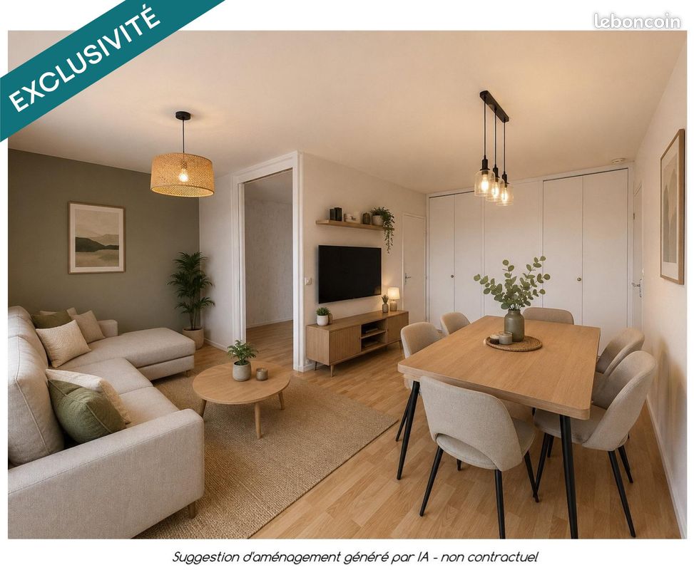 Appartement 2 pièces 50 m² · à Nantes · 50 m² · 159 000 €