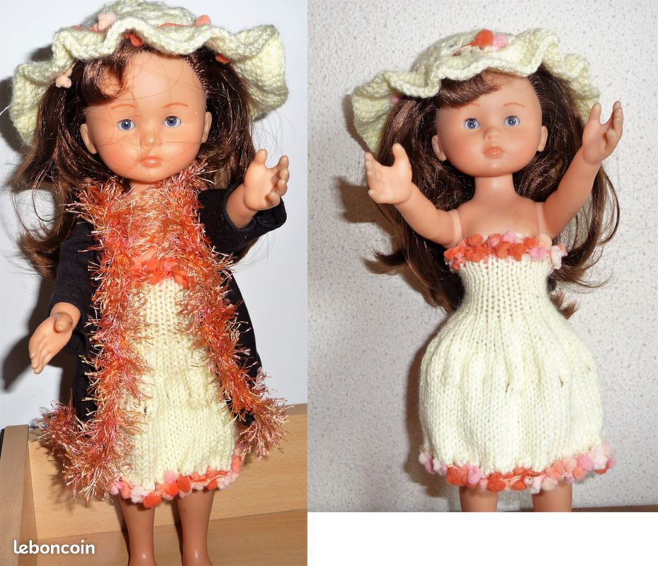 Tenue Corolle Les Chéries / La Cavalière – 33 Cm, Neuve