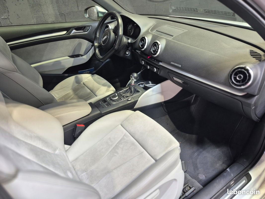 AUDI S3 S3 2.0 TFSI 300 Quattro S-Tronic 6 - 2 EME MAIN (image 10)