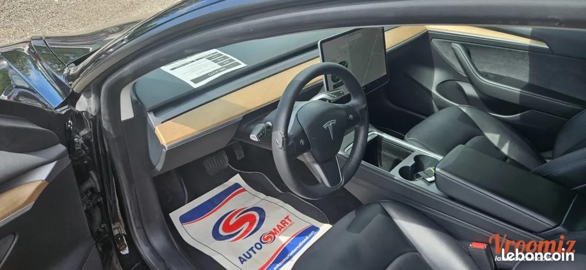 Tesla Model-3 ELECTRIC 500 82KWH GRANDE-AUTONOMIE 4WD 23990 euro soh 88 (image 10)