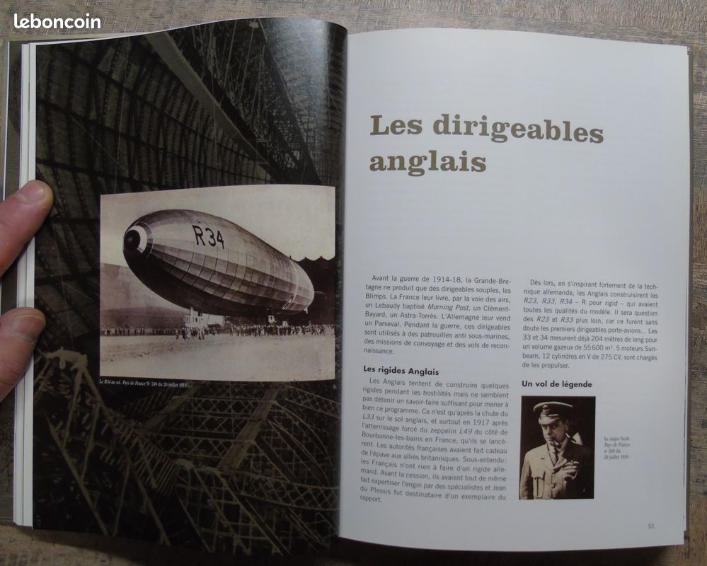 Michel Vaissier - L'épopée des grands dirigeables et du Dixmude (image 5)