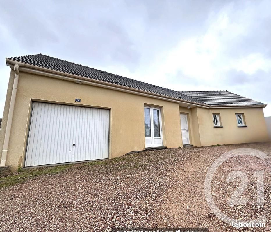 Maison 4 pièces 97 m² · à Moulins-sur-Orne · 97 m² · 710 €/mois