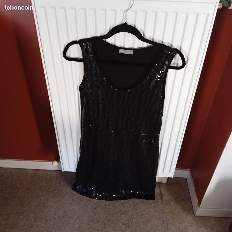 Vendre une robe femme Marc texte taille s tout neuf (image 2)