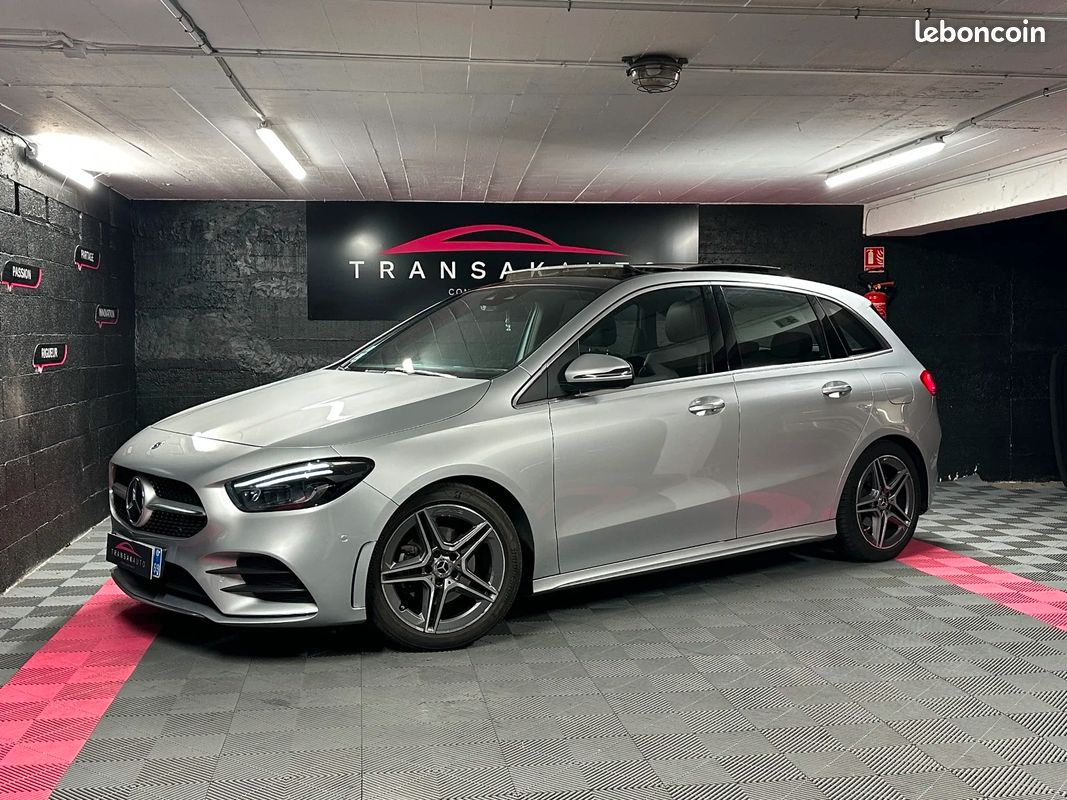 MERCEDES CLASSE B 200 d 8G-DCT AMG Line | SUIVI COMPLET MERCEDES | VIDANGE DE BOITE OK | TOIT OUVRANT 19880 (image 1)