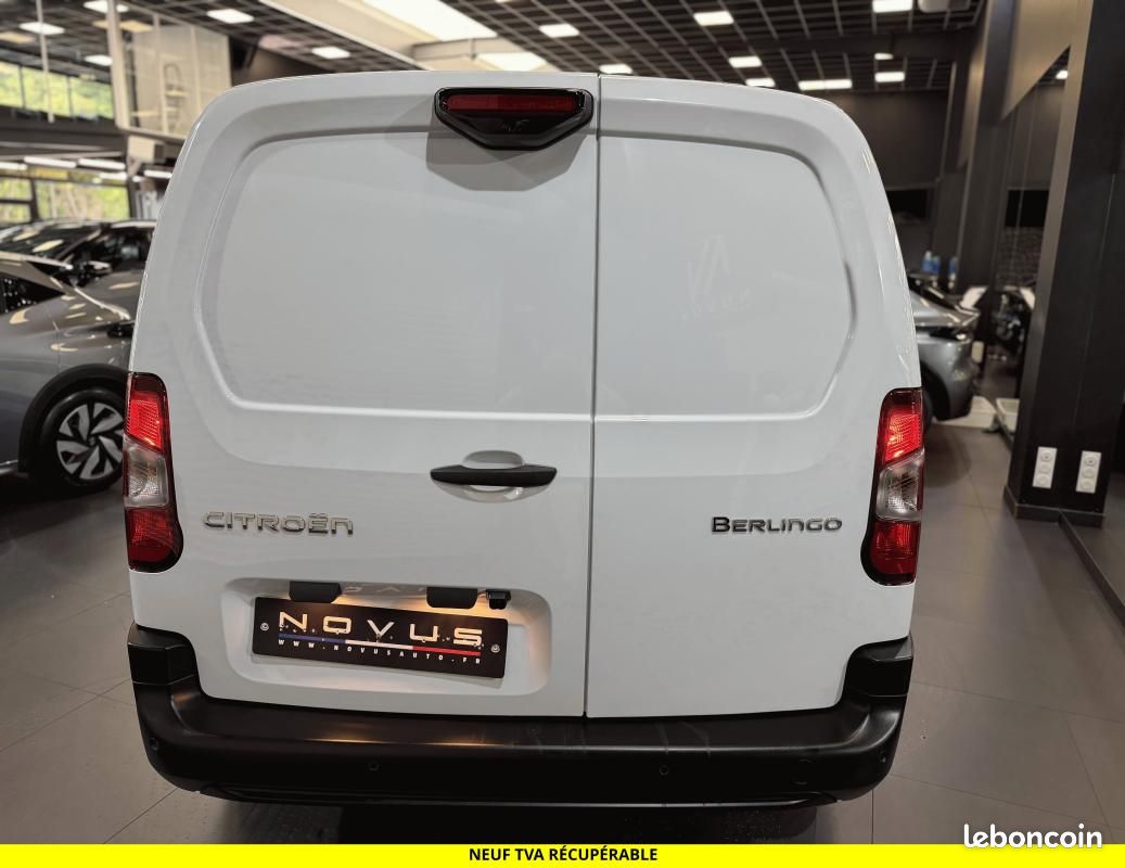 Citroën Berlingo Fourgon III (2) VAN BLUEHDI 130 S&S TAILLE XL PLANCHER 1000KG EAT8 3PL (image 46)