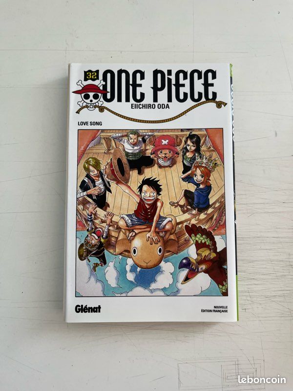 Mangas one piece 31 à 35 (image 3)