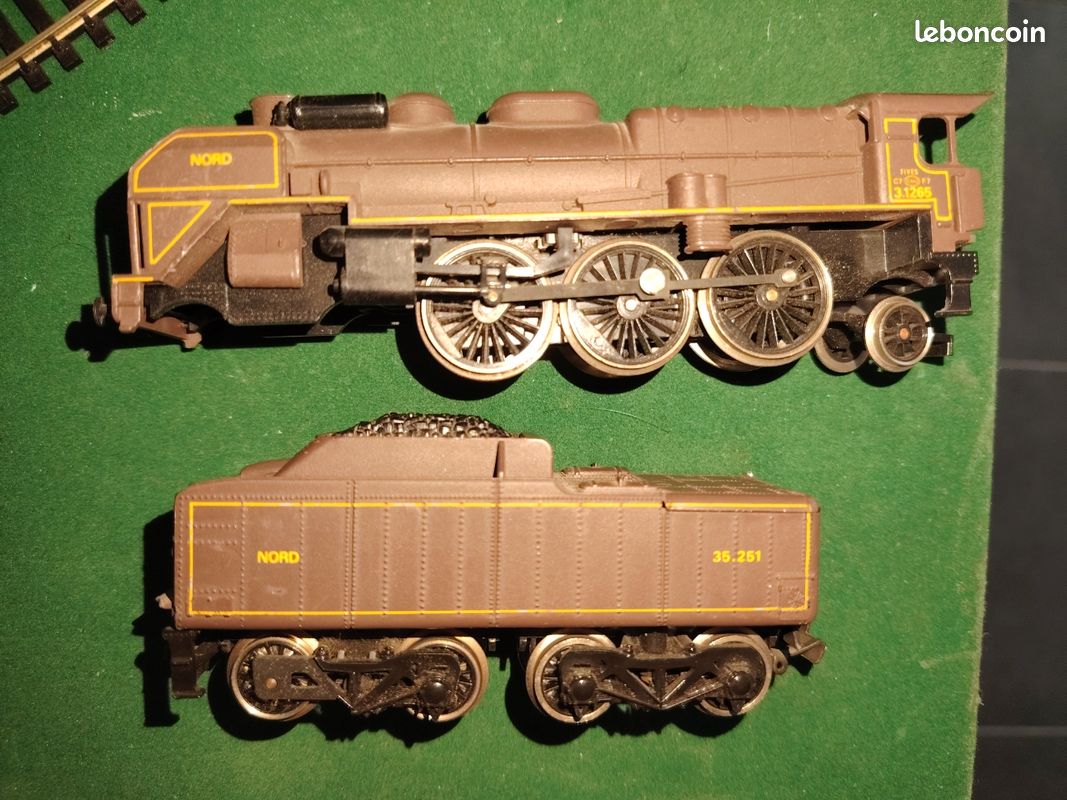 Locomotive Vapeur JOUEF Pacific - Modélisme