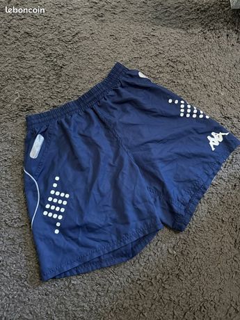 Short D'entraînement Vintage Boa – Homme, Taille L, Compression, Bleu, Neuf De Stock
