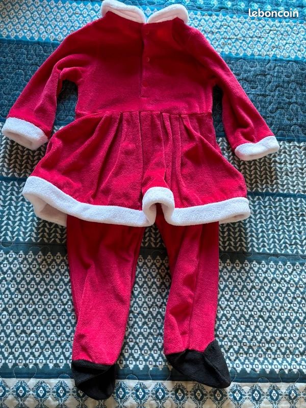 Tenue de Mère-Noël 