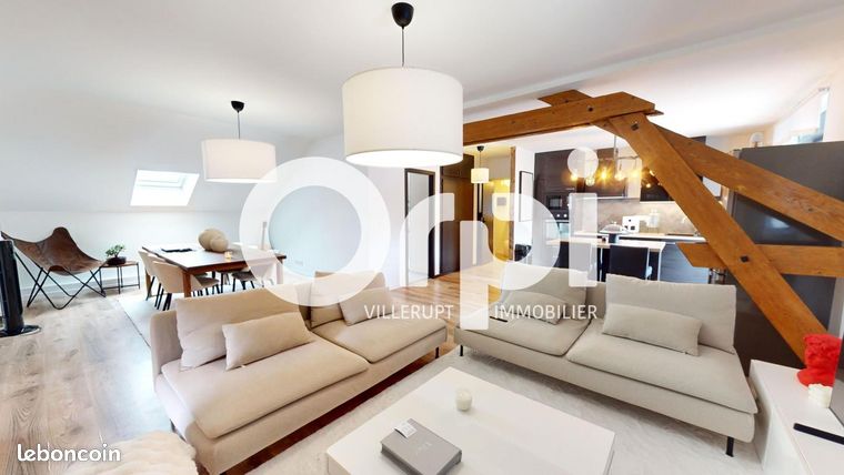 Appartement 3 pièces 73 m²