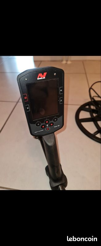 Detecteur de metaux minelab manticore (image 4)