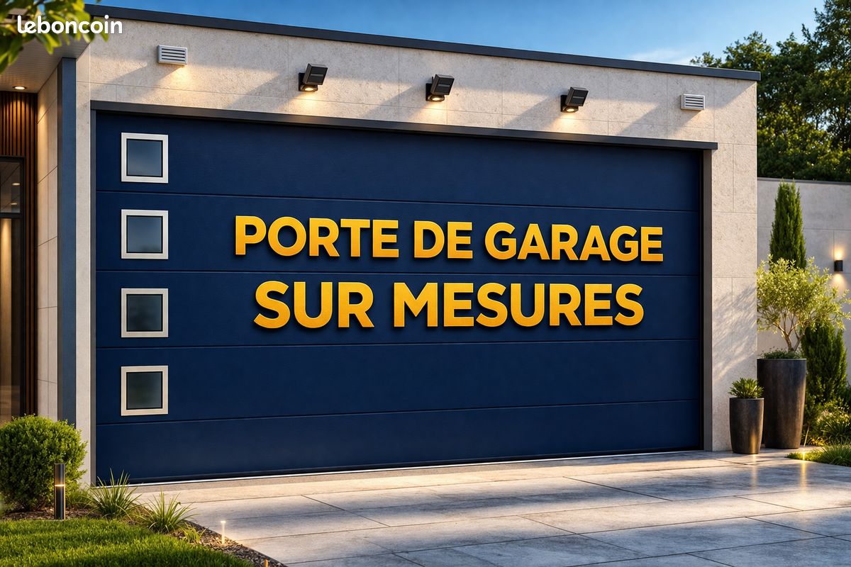 Porte de garage enroulable (image 1)