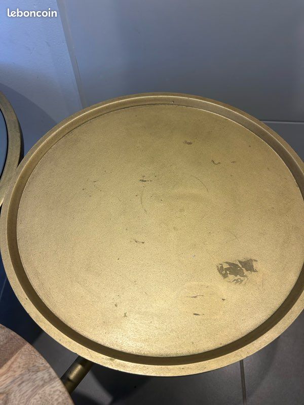 Table basse 3 plateaux rond (image 3)