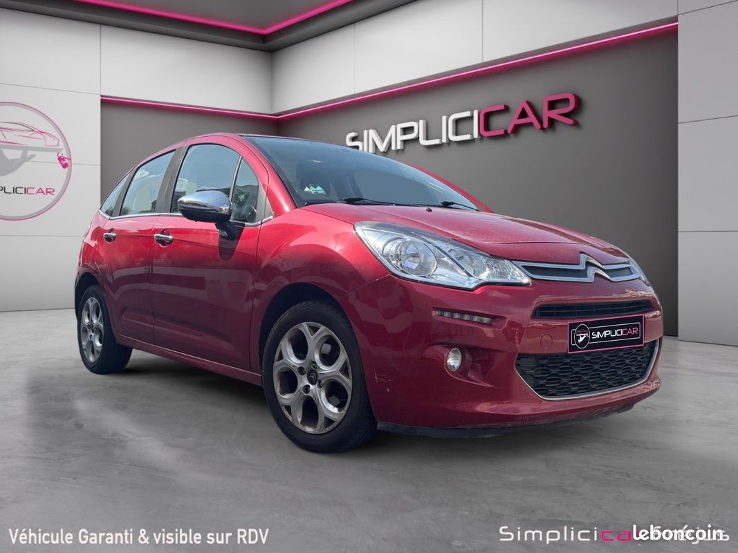 CITROEN C3 C3 VTi 82 Puretech Confort - Voitures
