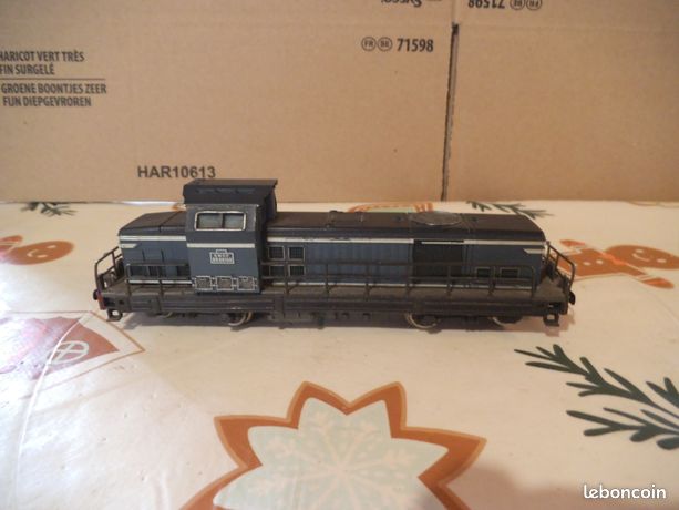 Jouef Locomotive Diesel BB 66150 - Sans La Boite