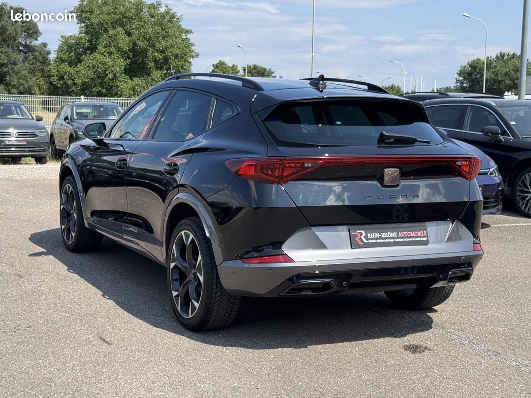 CUPRA FORMENTOR 2.0 TDI 150ch 4Drive DSG 7 Virtual Cockpit Navi Acc Volant + Siege Chauffant (image 3)