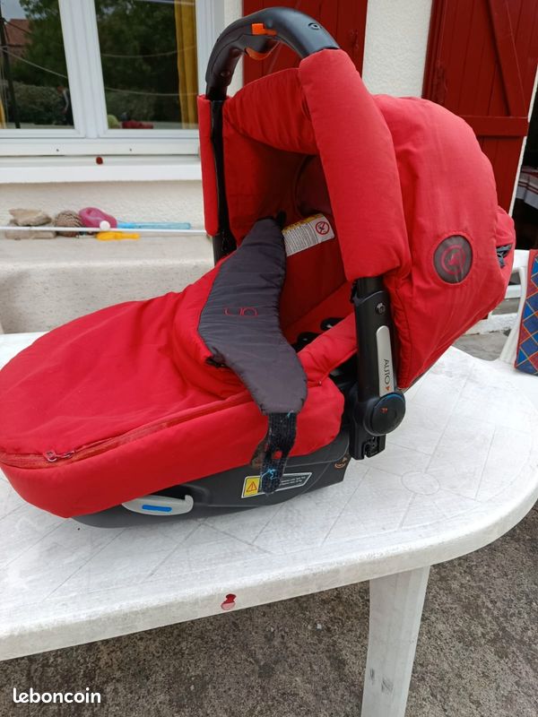 Poussette et nacelle slalom pro (image 8)