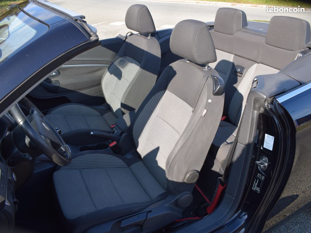 VOLKSWAGEN EOS SPORTLINE 2.0 TDI 140 CV BVM 6 / 1ere MAIN / SUIVI COMPLET (image 17)