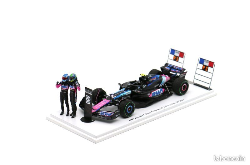 Spark Alpine F1 Team 1:43 – Modello Pierre Gasly Edizione Speciale GP Brasile 2024 (3° Posto) - 2