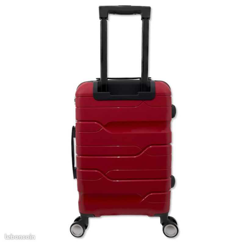 Ensemble de 3 valises résistantes en polypropylène 👜💼✈️ (100 caractères) (image 8)