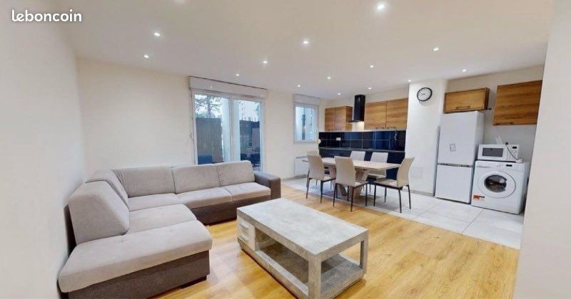Appartement 4 pièces 82 m² · à Villeurbanne · 82 m² · 1 400 €/mois
