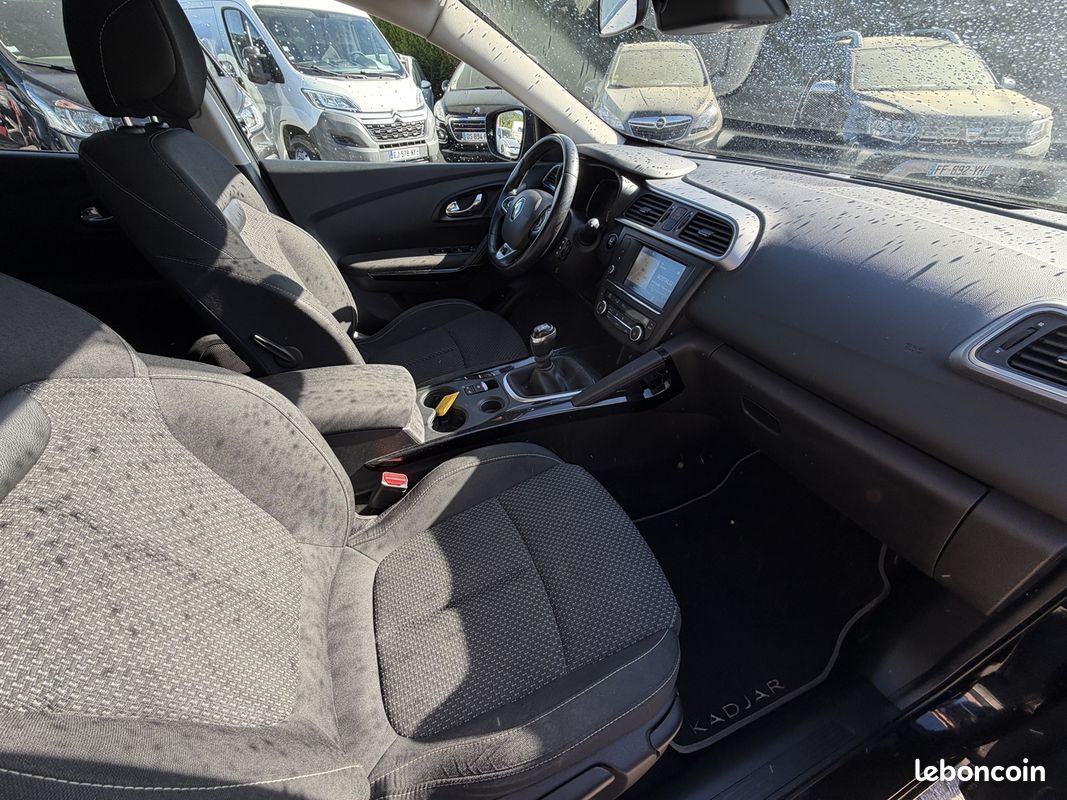Renault KADJAR 1.6 DCI 130CH ENERGY BUSINESS (image 9)