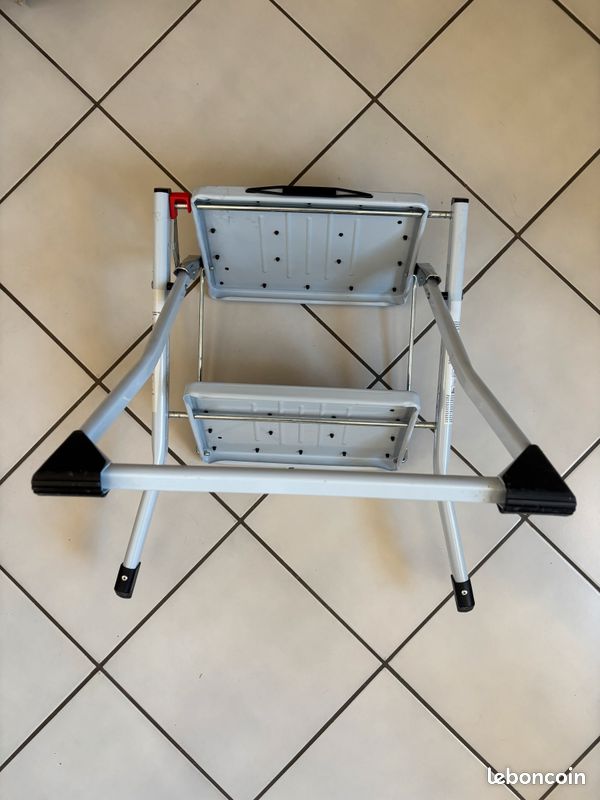 Marchepied pliant 2 marches – charge 150 kg (image 3)
