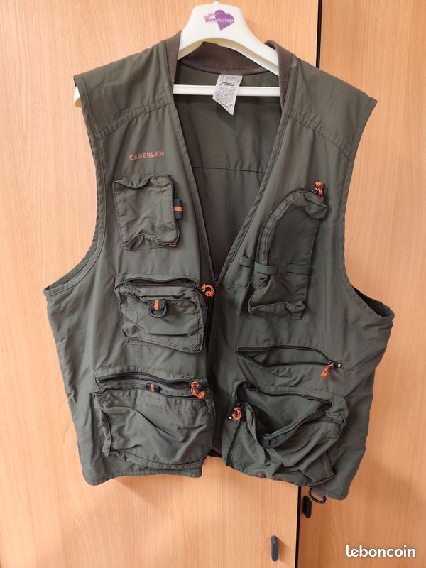 Homme Gilet Respirable Extérieur Plein Air Du Quotidien Fermeture Eclair Mao Standard Respirable Decontractee Vetement De Rue Vest P9354400