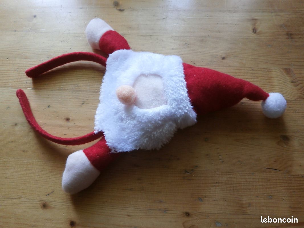 SERRE-TETE CERCEAU Père Noël (image 2)