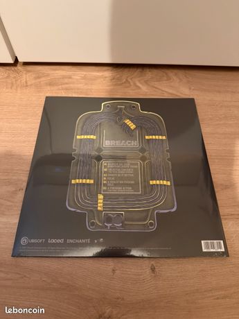 Vinyle BREACH (Rainbow Six European League Music) 1LP - Laced Records Neuf