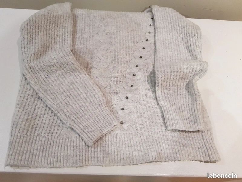 Pull Vila Vicilia Col roulé Femme Camel - VILA - Modèle Vicilia - Col