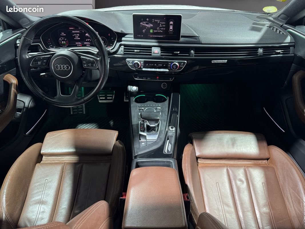 AUDI A5 SPORTBACK 3.0 TDI 218 QUATTRO S TRONIC 218Ch Garantie 12 mois (image 2)
