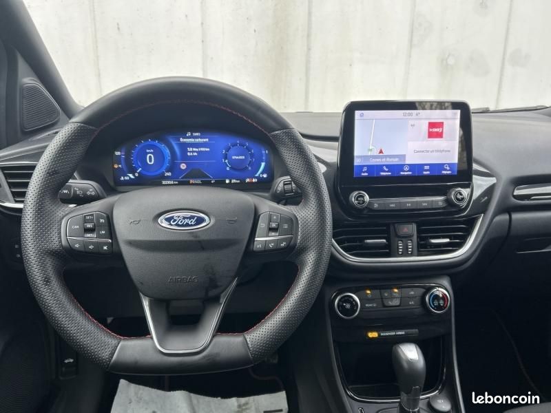 Ford Puma 1.0 EcoBoost Hybrid 125ch ST-Line S&S Powershift (image 12)