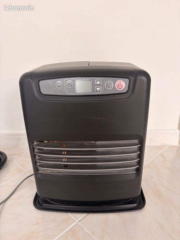 TOSAÏ SRE 302 Poele à pétrole électronique 3000 W - Bricolage