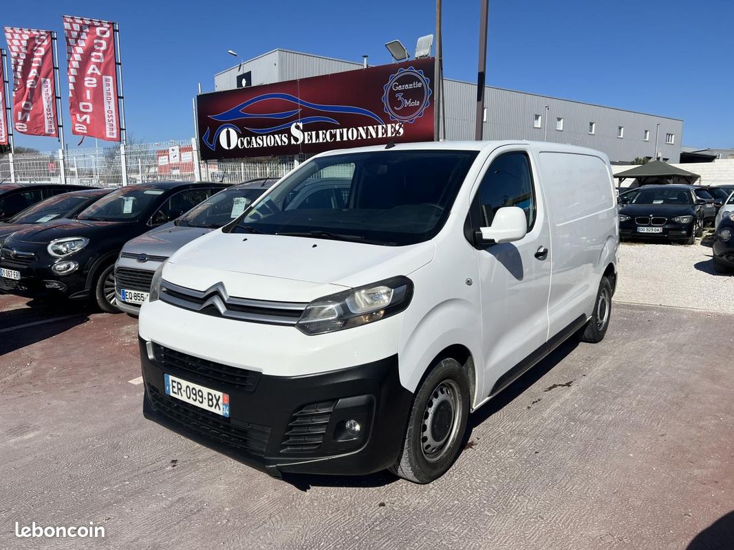 CITROEN JUMPY M 2.0 BlueHDi - 120 S&S III FOURGON Business 7000EURO HT (image 1)