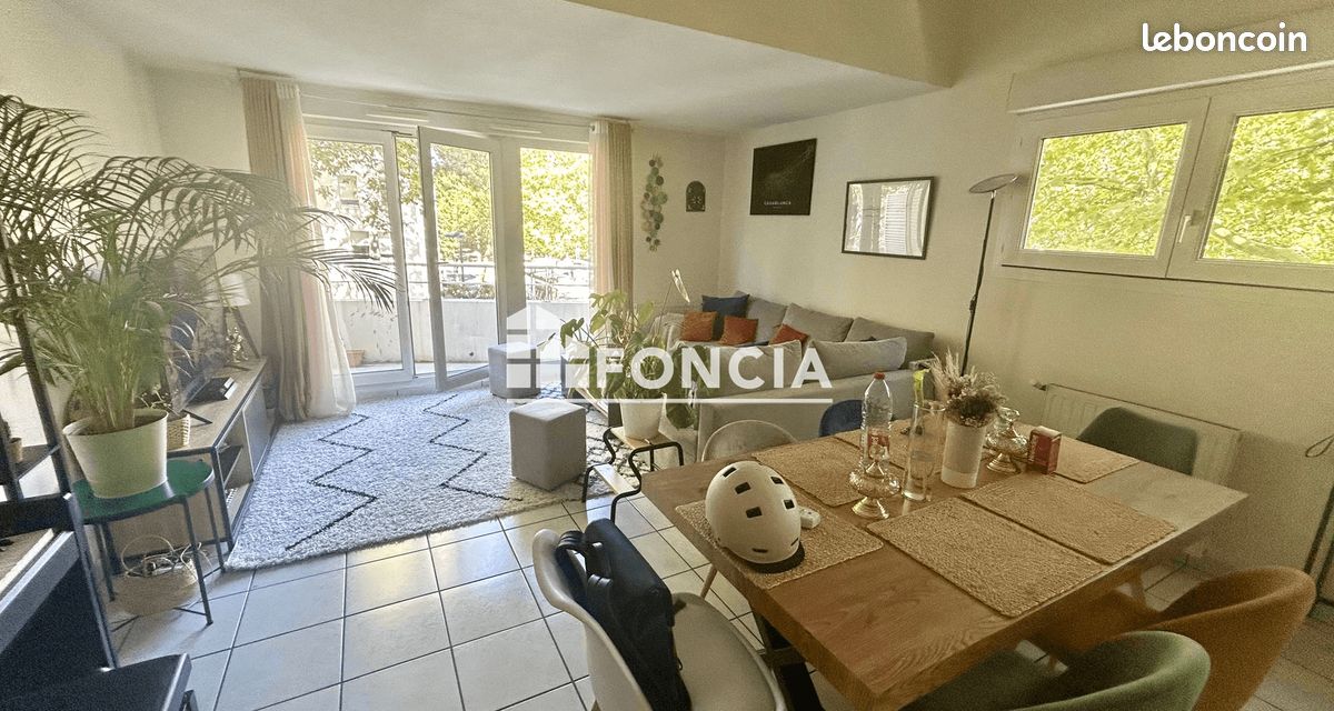 Appartement 3 pièces 69 m² · à Villeurbanne · 69 m² · 1 080 €/mois
