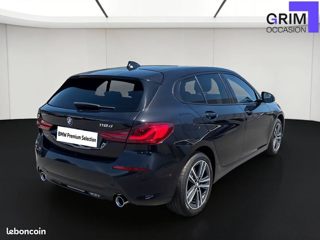 BMW 118d 150 ch BVA8 Business Design (image 2)