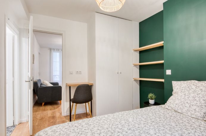 Appartement a louer paris-15e-arrondissement - 2 pièce(s) - 28 m2 - Surfyn