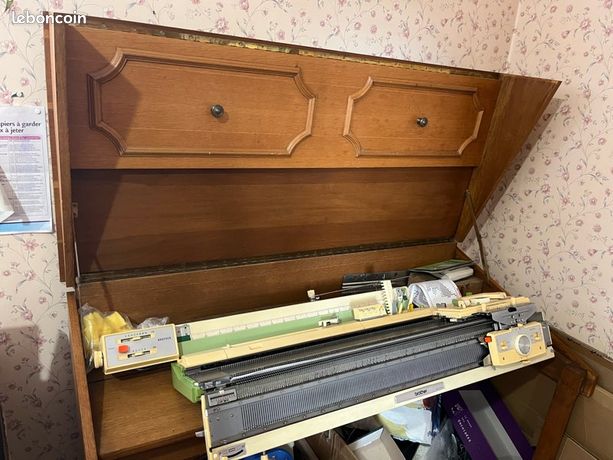 BROTHER KH-355 MACHINE à Tricoter Nana 7mm Tricoteuse EUR 298,69 - FR