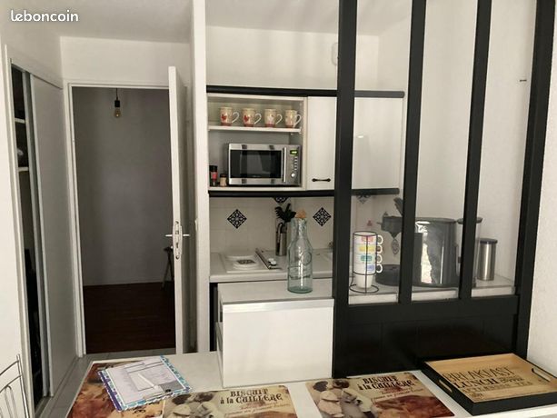 Studio 1 pièce 18 m²