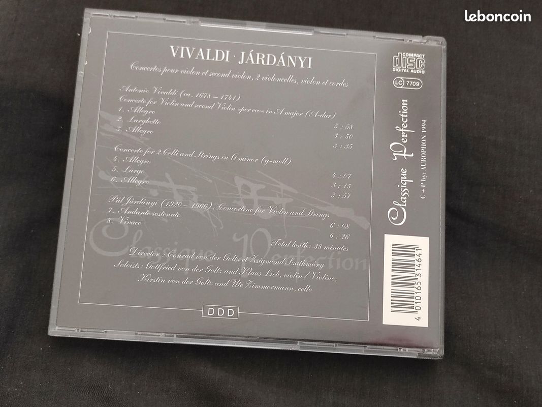 Cd musique classique (image 9)