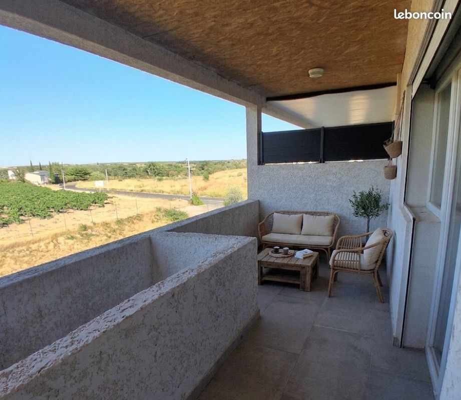 Appartement 3 pièces 63 m² · à Abeilhan · 63 m² · 142 000 €