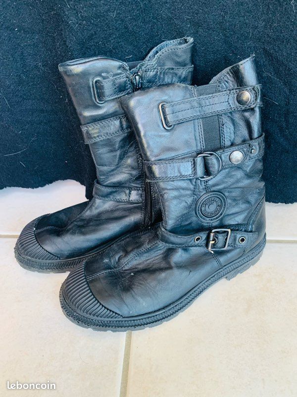 Bottines Pataugas Femme Cuir Pataugas Femme SoldÃ©s Boots Pataugas