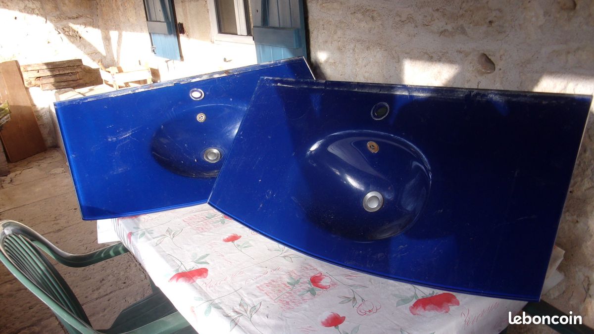 Vasques en verre (image 1)